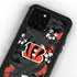 NFL Cincinnati Bengals Tropical Print iPhone 12 Pro Waterproof Case