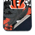 NFL Cincinnati Bengals Tropical Print iPhone 12 Skin