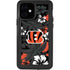 NFL Cincinnati Bengals Tropical Print iPhone 12 Waterproof Case