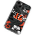 NFL Cincinnati Bengals Tropical Print iPhone 13 Clear Case
