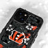 NFL Cincinnati Bengals Tropical Print iPhone 13 Mini Waterproof Case