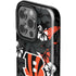 NFL Cincinnati Bengals Tropical Print iPhone 13 Pro Impact Case