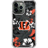NFL Cincinnati Bengals Tropical Print iPhone 13 Pro Max Clear Case
