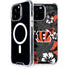 NFL Cincinnati Bengals Tropical Print iPhone 13 Pro Max MagSafe Case
