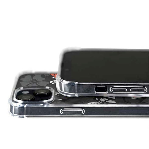 NFL Cincinnati Bengals Tropical Print iPhone 15 MagSafe Case