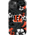 NFL Cincinnati Bengals Tropical Print iPhone 15 Impact Case