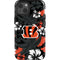 NFL Cincinnati Bengals Tropical Print iPhone 14 Impact Case