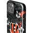 NFL Cincinnati Bengals Tropical Print iPhone 14 Impact Case