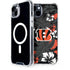 NFL Cincinnati Bengals Tropical Print iPhone 14 Plus MagSafe Case