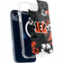 NFL Cincinnati Bengals Tropical Print iPhone 15 Plus MagSafe Case
