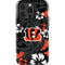NFL Cincinnati Bengals Tropical Print iPhone 14 Pro Impact Case