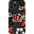 NFL Cincinnati Bengals Tropical Print iPhone 15 Pro Max Impact Case