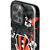 NFL Cincinnati Bengals Tropical Print iPhone 15 Pro Max Impact Case