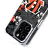 NFL Cincinnati Bengals Tropical Print iPhone 15 Pro Max MagSafe Case