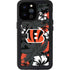 NFL Cincinnati Bengals Tropical Print iPhone 14 Pro Max Waterproof Case