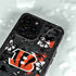 NFL Cincinnati Bengals Tropical Print iPhone 14 Pro Max Waterproof Case