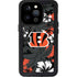 NFL Cincinnati Bengals Tropical Print iPhone 14 Pro Waterproof Case