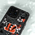 NFL Cincinnati Bengals Tropical Print iPhone 14 Pro Waterproof Case