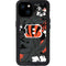 NFL Cincinnati Bengals Tropical Print iPhone 15 Plus Waterproof Case