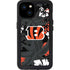 NFL Cincinnati Bengals Tropical Print iPhone 15 Plus Waterproof Case