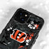 NFL Cincinnati Bengals Tropical Print iPhone 15 Plus Waterproof Case