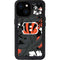 NFL Cincinnati Bengals Tropical Print iPhone 15 Waterproof Case