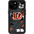 NFL Cincinnati Bengals Tropical Print iPhone 15 Waterproof Case