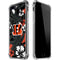NFL Cincinnati Bengals Tropical Print iPhone 7/8 Plus Clear Case