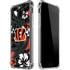 NFL Cincinnati Bengals Tropical Print iPhone 7/8 Plus Clear Case