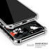NFL Cincinnati Bengals Tropical Print iPhone 7/8 Plus Clear Case