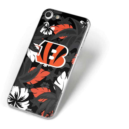NFL Cincinnati Bengals Tropical Print iPhone 7 Skin