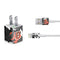 NFL Cincinnati Bengals Tropical Print iPhone Charger (5W USB) Skin