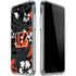 NFL Cincinnati Bengals Tropical Print iPhone SE (2nd & 3rd Gen) Clear Case