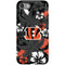 NFL Cincinnati Bengals Tropical Print iPhone SE (2nd & 3rd Gen) Pro Case
