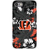 NFL Cincinnati Bengals Tropical Print iPhone SE (2nd & 3rd Gen) Pro Case