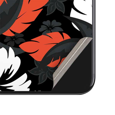 NFL Cincinnati Bengals Tropical Print iPhone SE (2nd & 3rd Gen) Skin