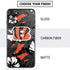 NFL Cincinnati Bengals Tropical Print iPhone SE (2nd & 3rd Gen) Skin