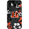 NFL Cincinnati Bengals Tropical Print iPhone XR Pro Case