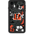 NFL Cincinnati Bengals Tropical Print iPhone XR Waterproof Case