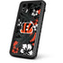NFL Cincinnati Bengals Tropical Print iPhone XR Waterproof Case