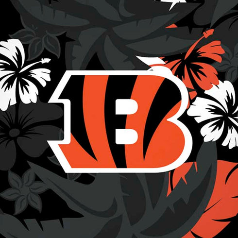 NFL Cincinnati Bengals Tropical Print iPhone XS Max Skin