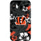 NFL Cincinnati Bengals Tropical Print iPhone XS Pro Case