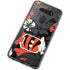 NFL Cincinnati Bengals Tropical Print LG K51/Q51 Clear Case