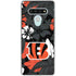 NFL Cincinnati Bengals Tropical Print LG Stylo 6 Clear Case