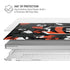 NFL Cincinnati Bengals Tropical Print MacBook Pro 13in (2020) Case plus Skin