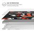 NFL Cincinnati Bengals Tropical Print MacBook Pro 15in (2016-19) Case plus Skin
