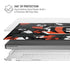 NFL Cincinnati Bengals Tropical Print MacBook Pro 16in (2021-25) Case plus Skin