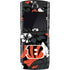 NFL Cincinnati Bengals Tropical Print Motorola RAZR Skin