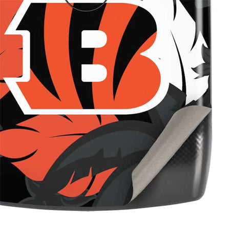 NFL Cincinnati Bengals Tropical Print Motorola RAZR Skin