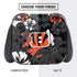 NFL Cincinnati Bengals Tropical Print Nintendo Switch Bundle Skin